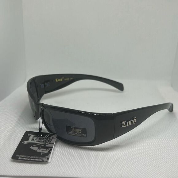 Locs Mens￼ Hardcore Sunglasses - Picture 1 of 3